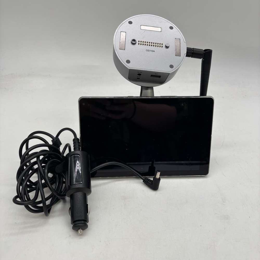 Rand McNally Overdryve 7 GPS Tablet With Built-in Dash Cam w/ Cord WORKING
